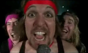 R Rated 80s Band
