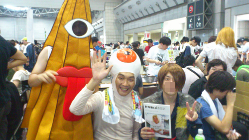 コミケ・コスプレ・鬼太郎
